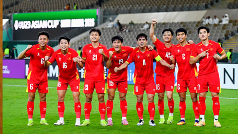 Đội tuyển Việt Nam tụt hạng FIFA dù U23 Việt Nam thăng hoa